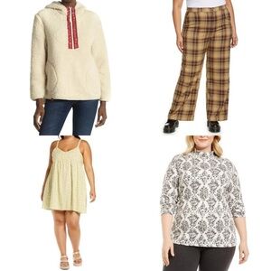 Must Go 20 Pcs Plus Size Dress Top New